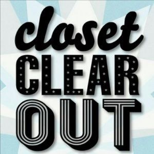 Everything Must Go❗️Cleaning Out My Closet❗️